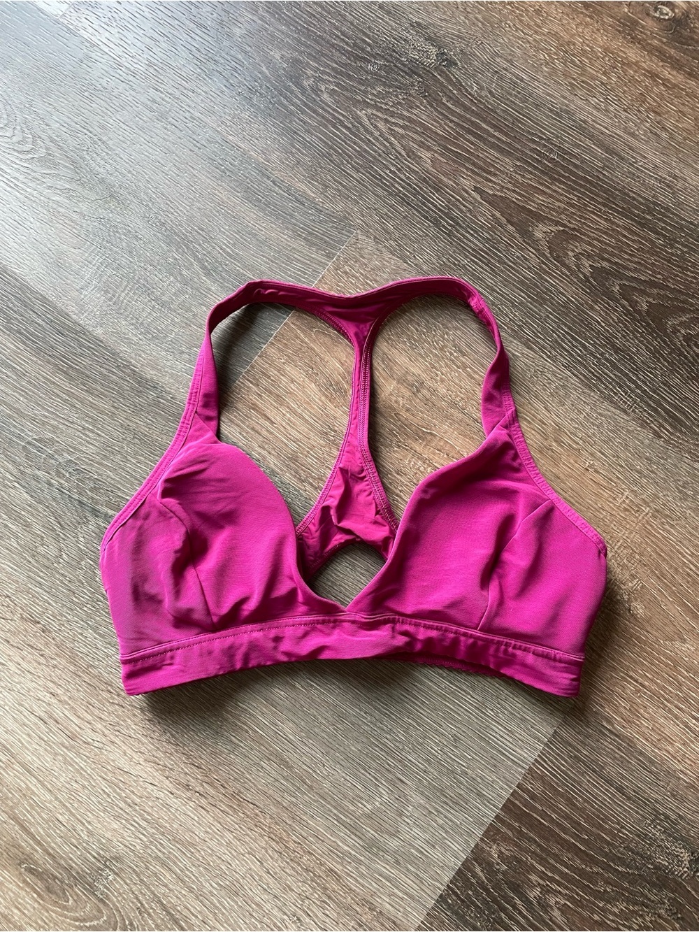 lululemon athletica All Day Breeze Bra Racerback Sport Bra Size 6